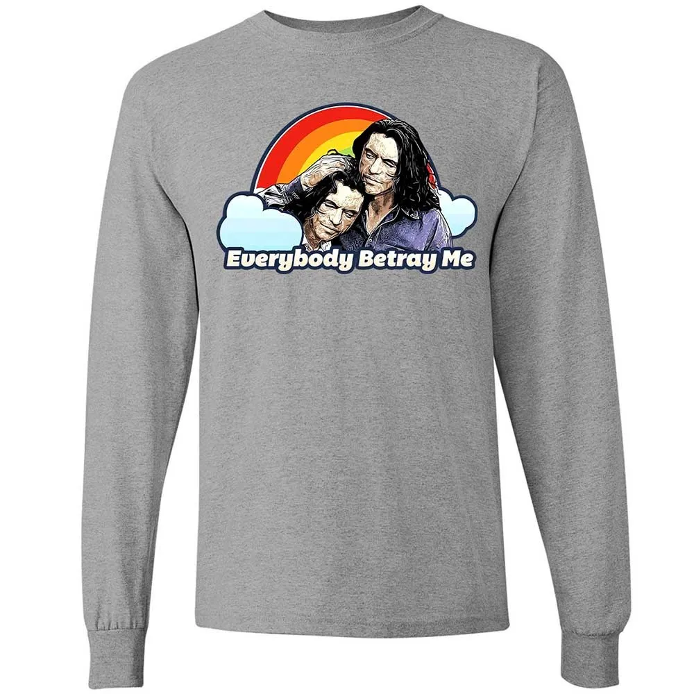 Long Sleeve T-Shirt - 3978HG8X - Sport Grey - 19