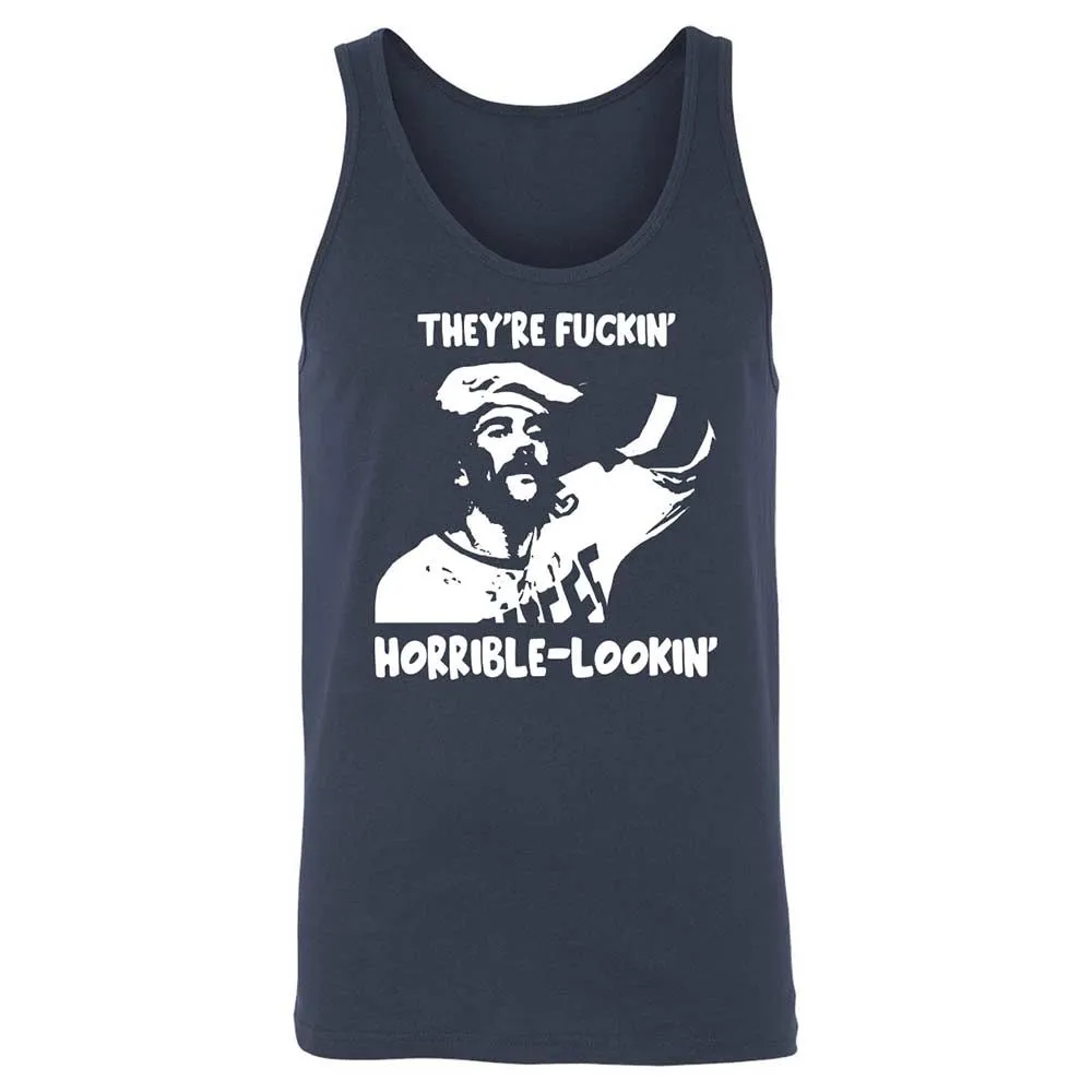 Unisex Jersey Tank - KM2G2Z4B - Navy - 2