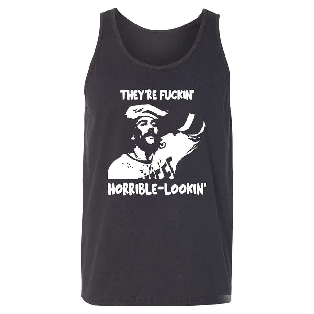 Unisex Jersey Tank - KM2G2Z4B - Dark Grey - 4