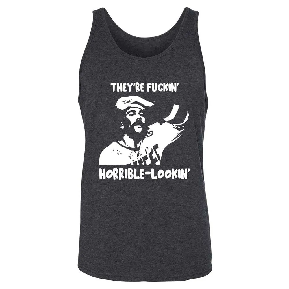 Unisex Jersey Tank - KM2G2Z4B - Dark Grey Heather - 5