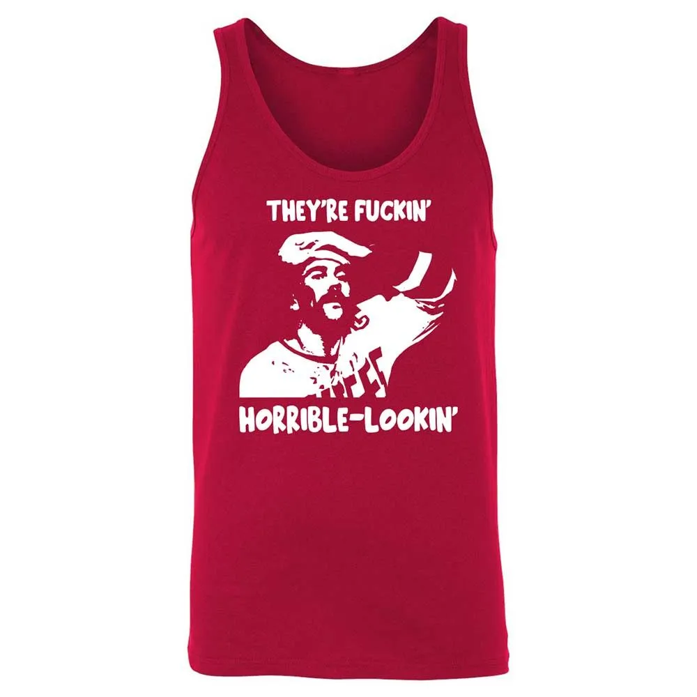 Unisex Jersey Tank - KM2G2Z4B - Red - 6