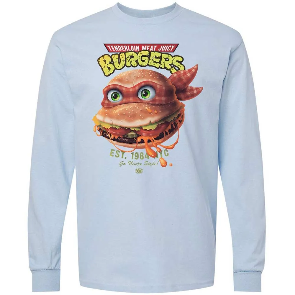 Burgers Raph - Light Blue - 4