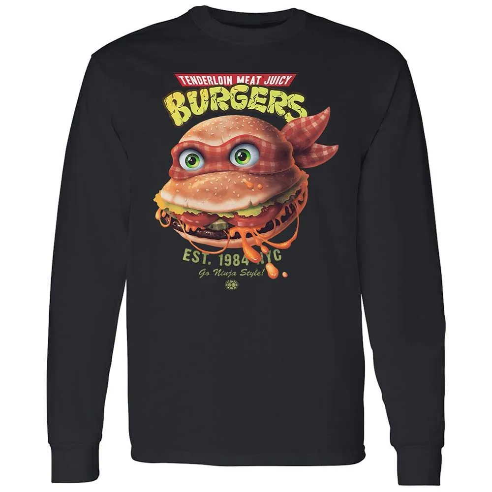 Burgers Raph - Black - 12
