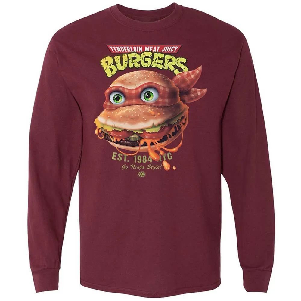 Burgers Raph - Maroon - 16