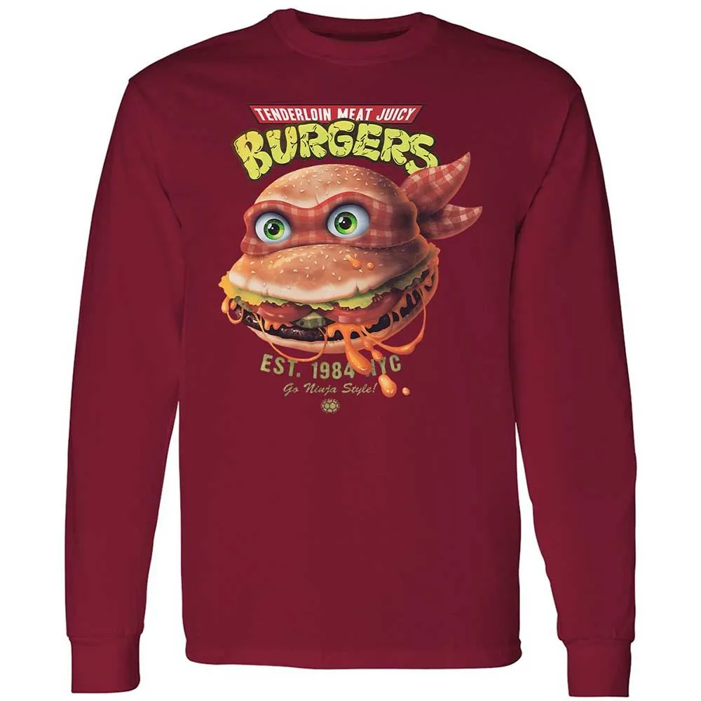 Burgers Raph - Cardinal Red - 17