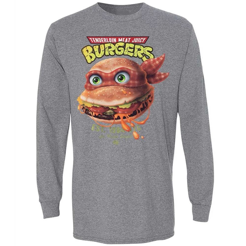 Burgers Raph - Graphite Heather - 18