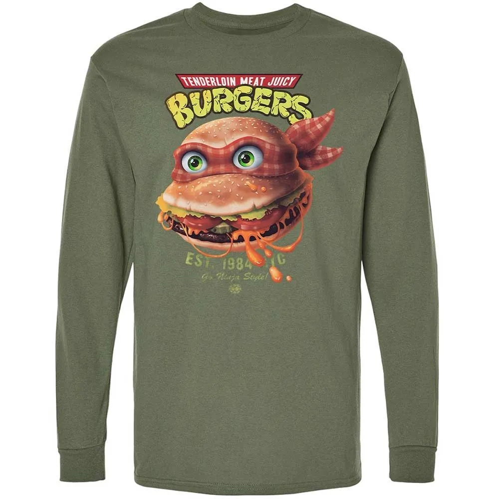 Burgers Raph - Military Green - 19