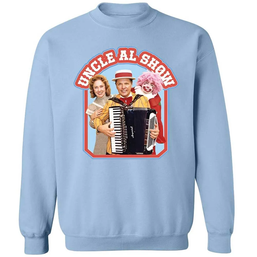 Uncle Al Show - Light Blue - 4