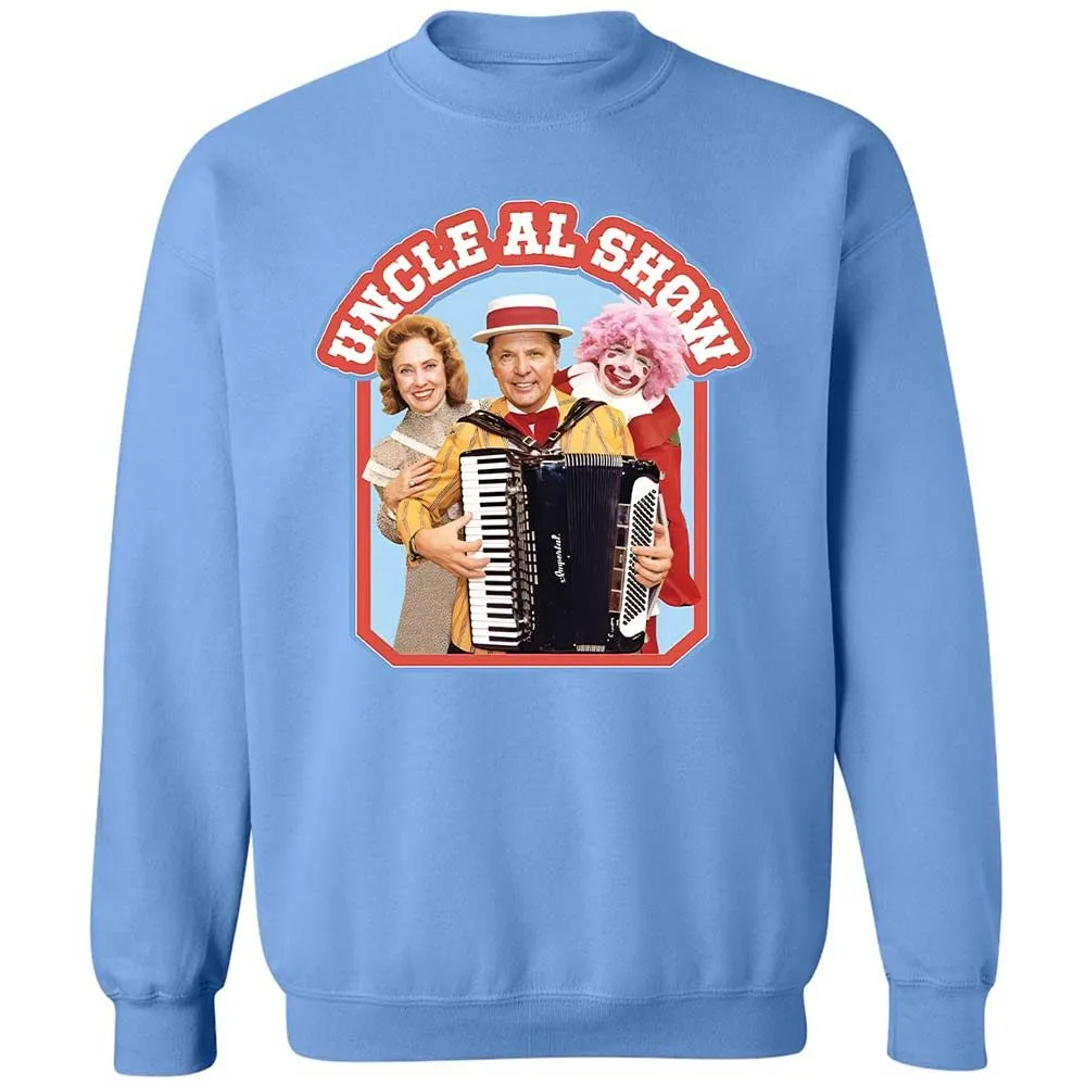 Uncle Al Show - Carolina Blue - 5