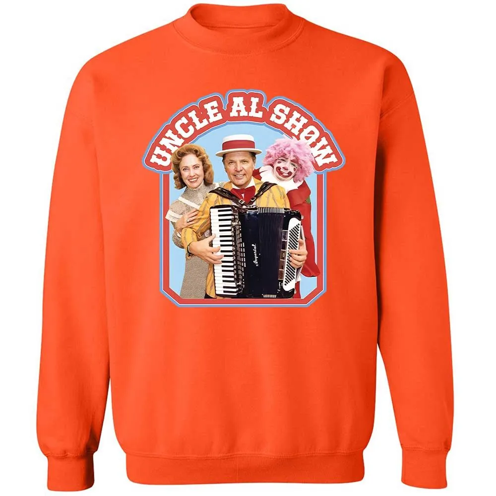 Uncle Al Show - Orange - 12
