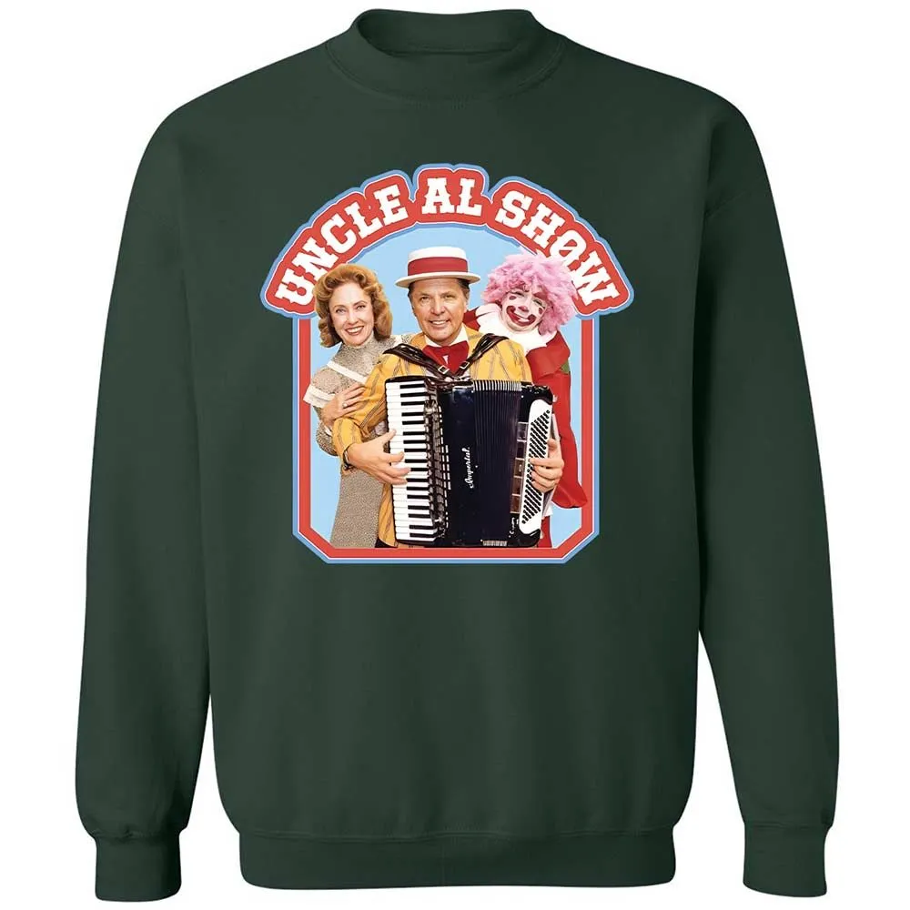Uncle Al Show - Forest Green - 17