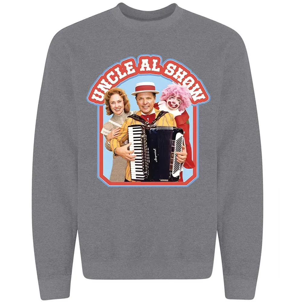 Uncle Al Show - Graphite Heather - 19