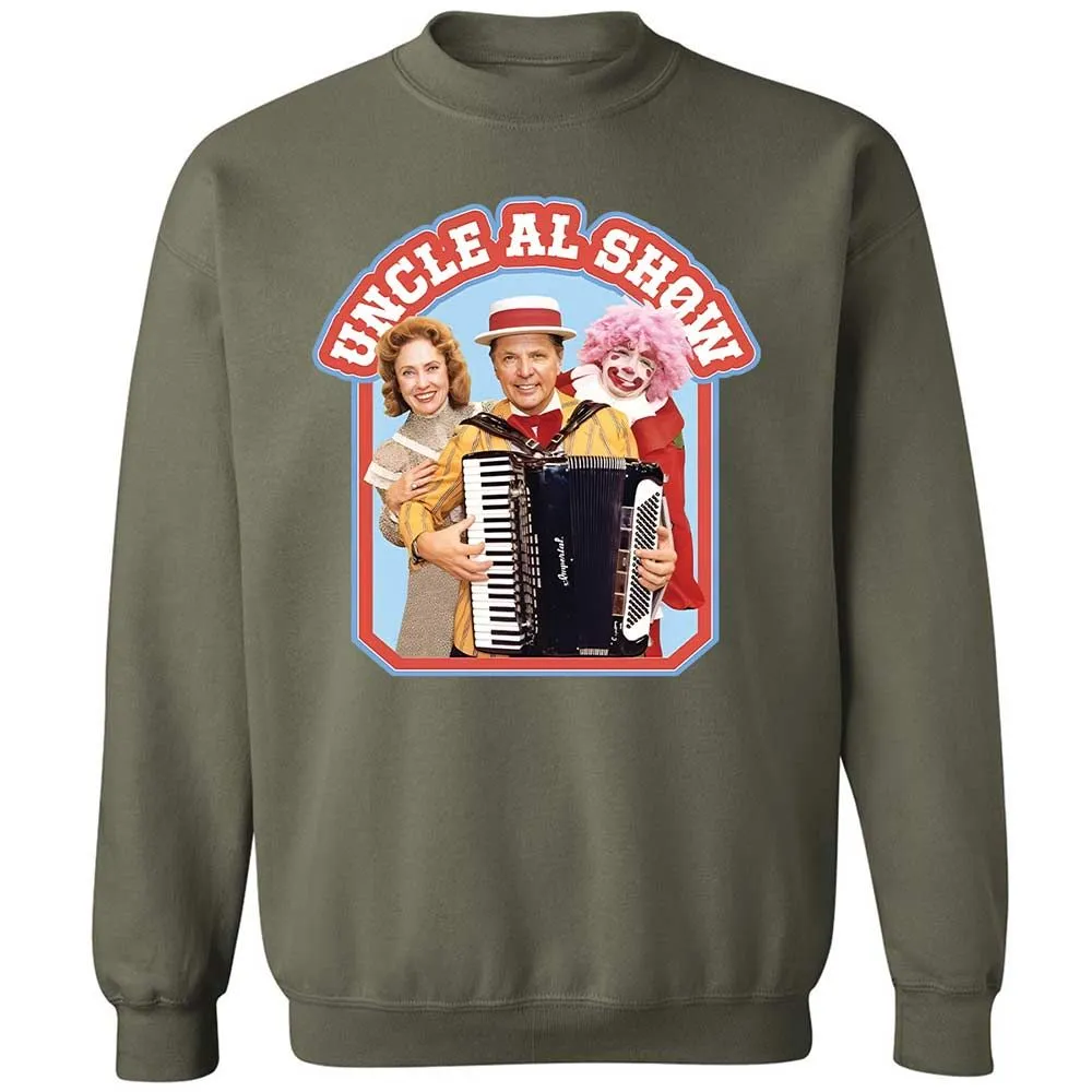 Uncle Al Show - Military Green - 21