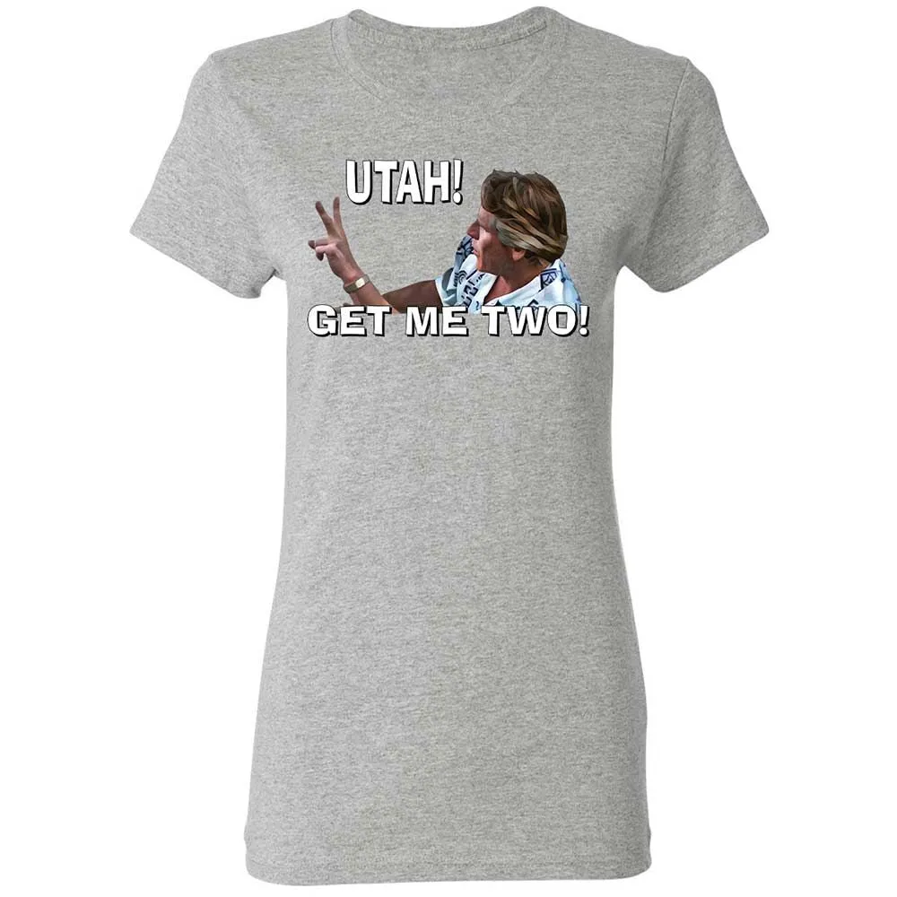 Women's T-Shirt - CKXXLEBR - Sport Grey - 2