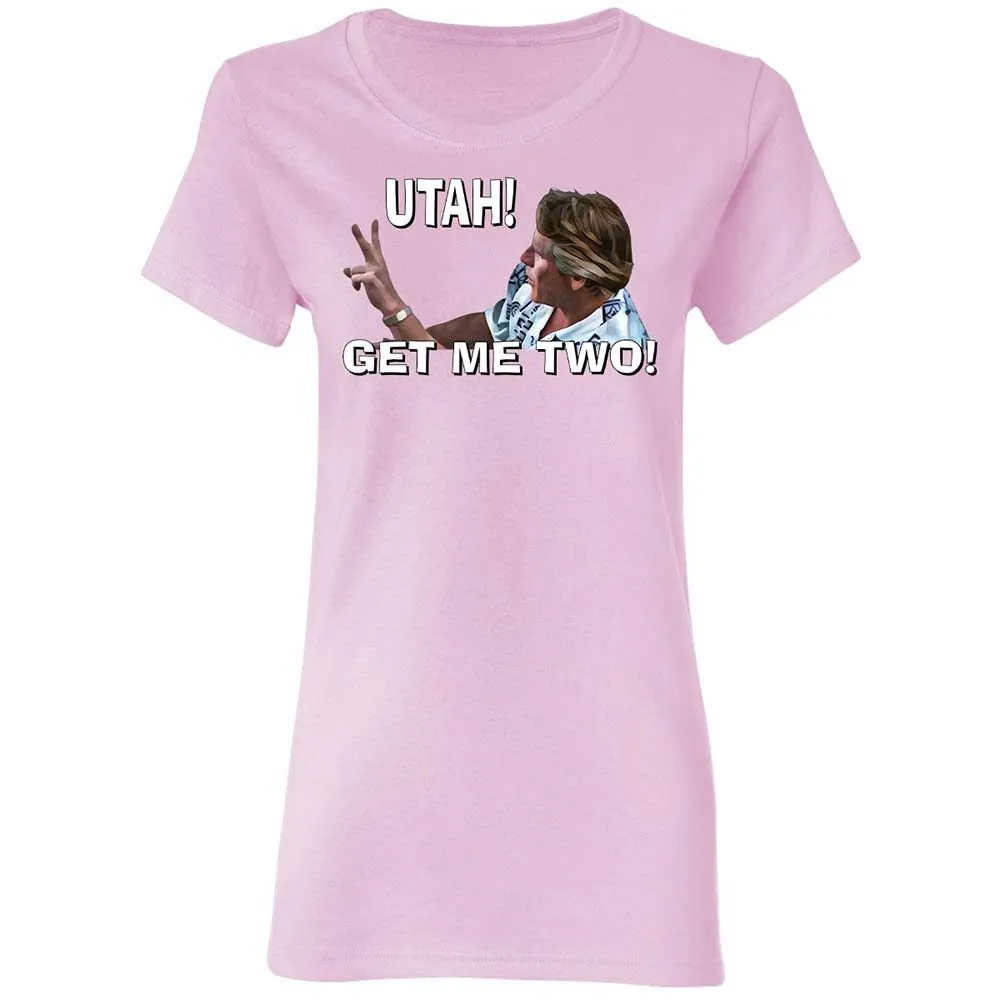 Women's T-Shirt - CKXXLEBR - Light Pink - 3