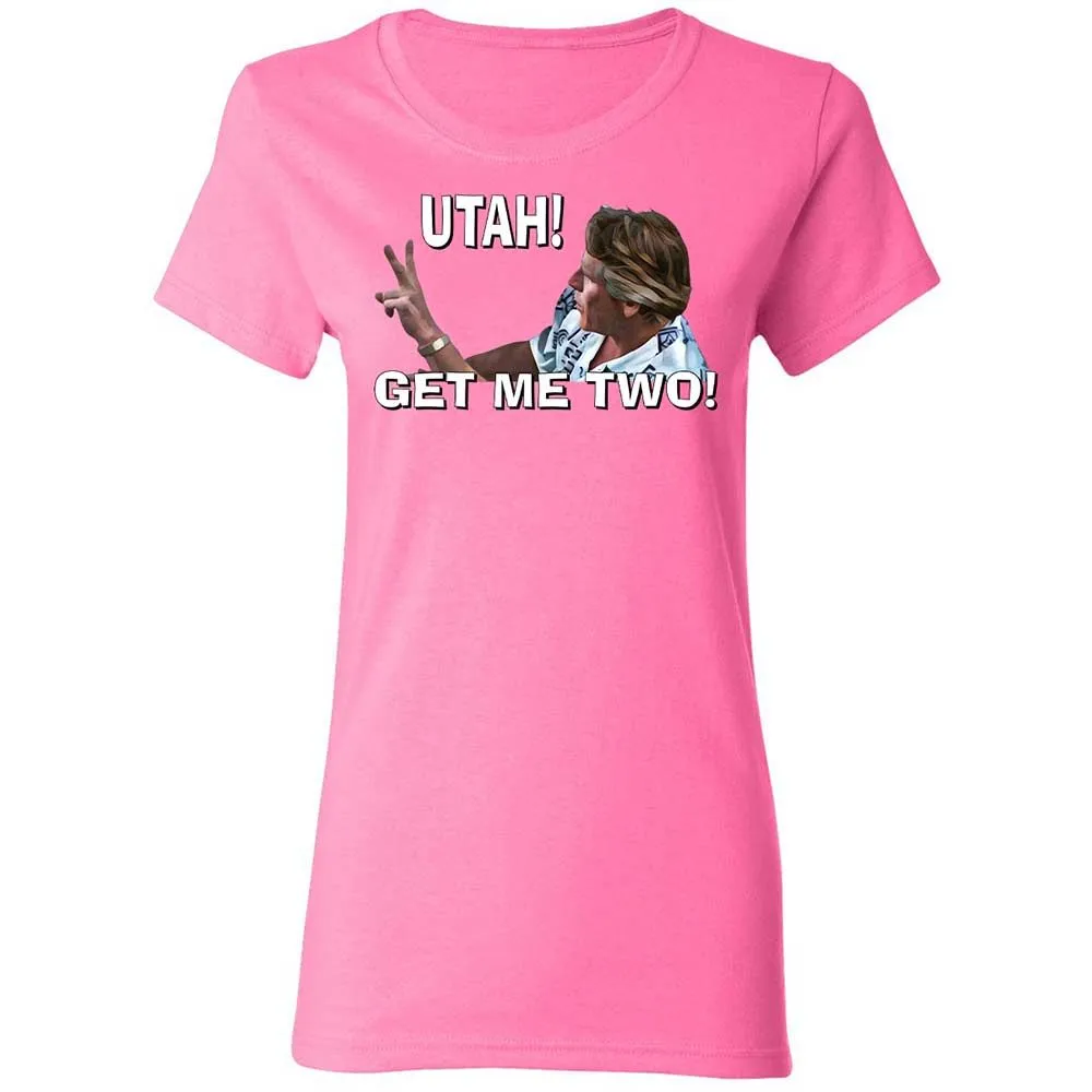 Women's T-Shirt - CKXXLEBR - Azalea - 4
