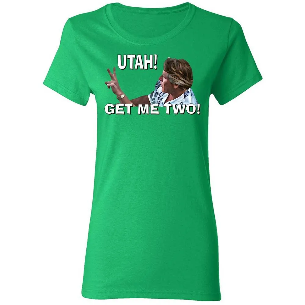 Women's T-Shirt - CKXXLEBR - Irish Green - 8