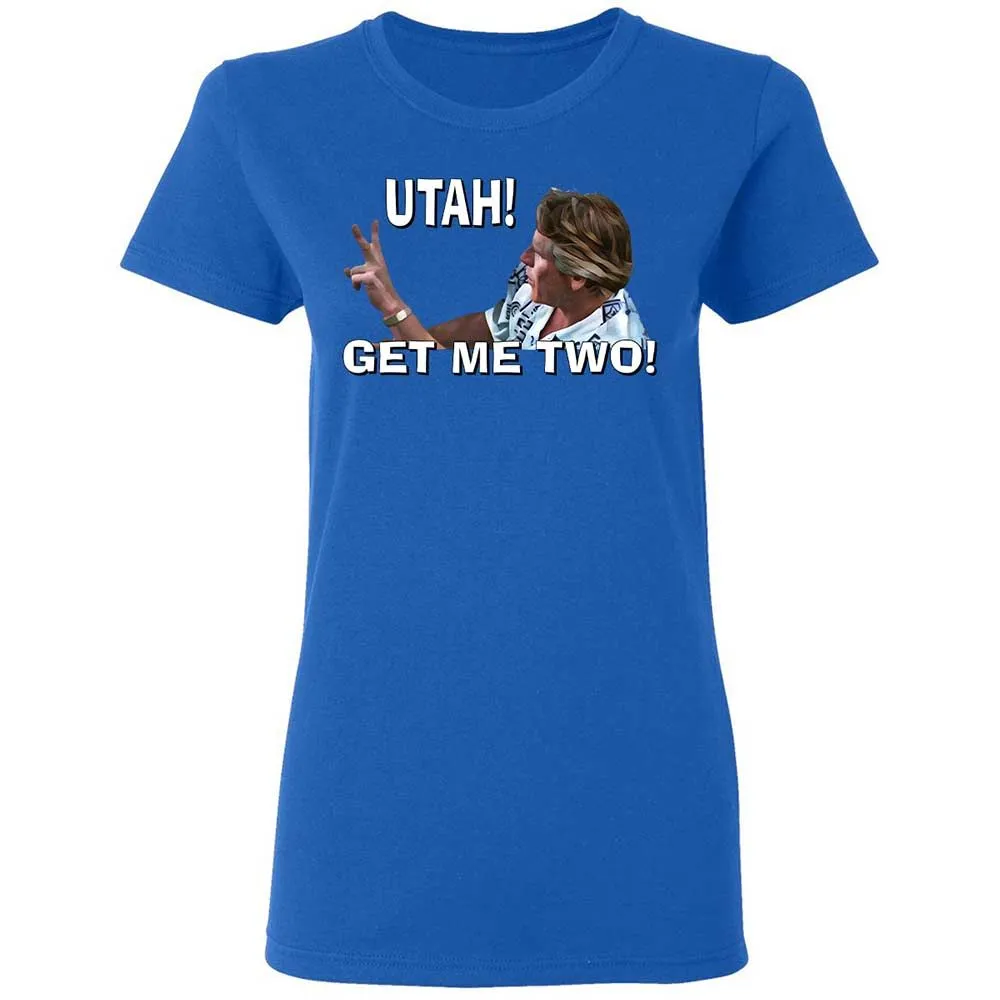 Women's T-Shirt - CKXXLEBR - Royal - 10