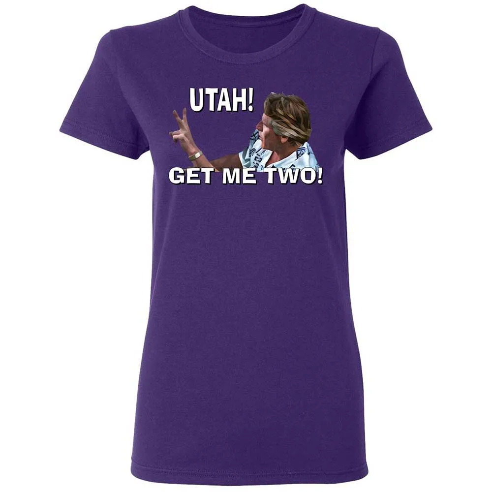 Women's T-Shirt - CKXXLEBR - Purple - 11
