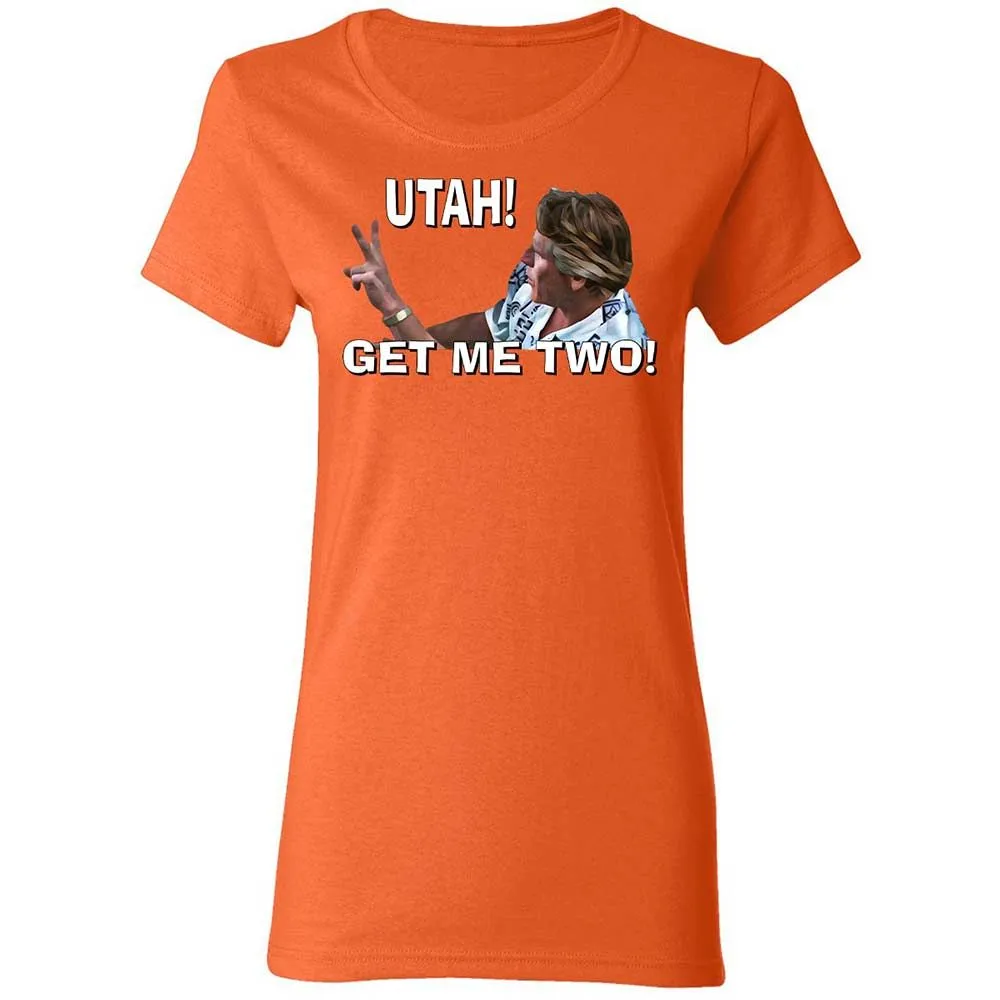 Women's T-Shirt - CKXXLEBR - Orange - 12