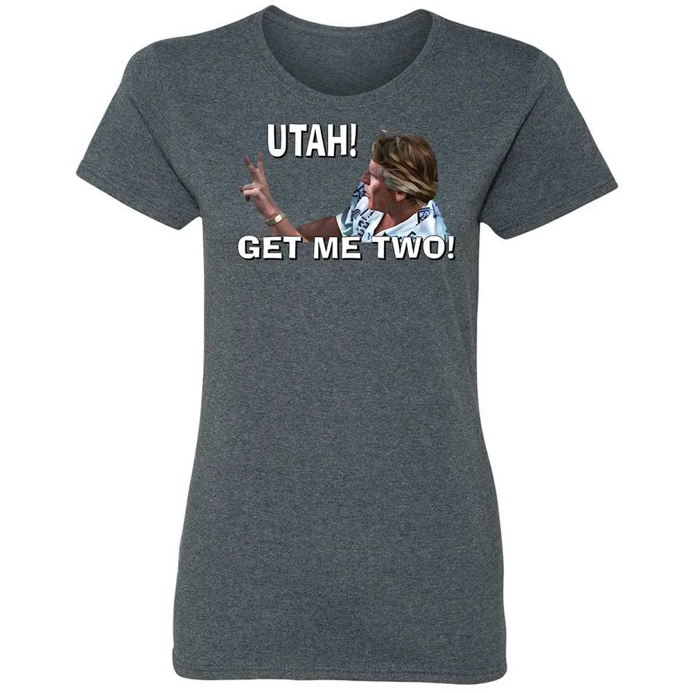Women's T-Shirt - CKXXLEBR - Dark Heather - 16