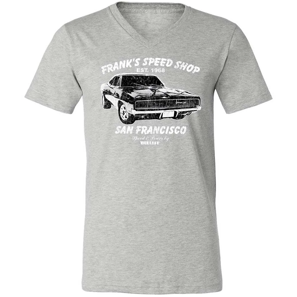 Unisex V-Neck T-Shirt - RE55QE9W - Athletic Heather - 15