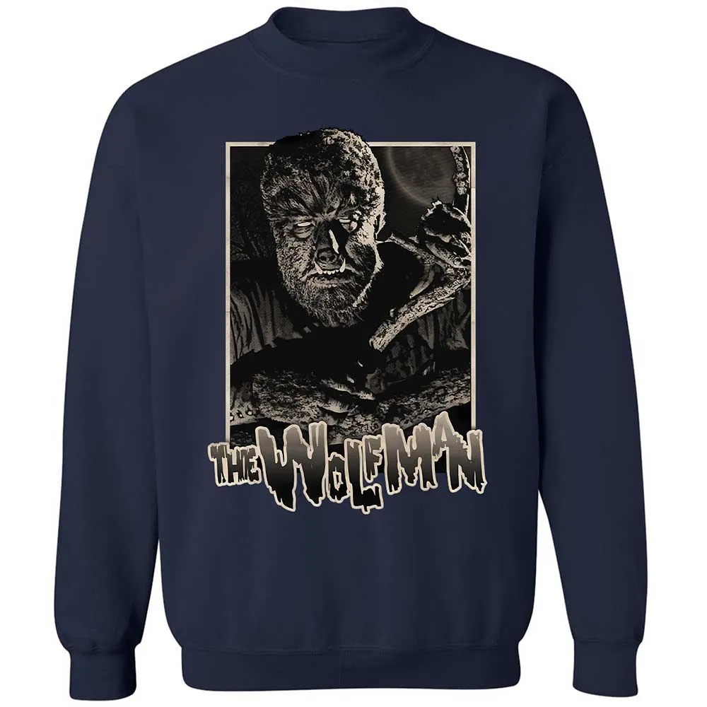 Wolfman - Navy - 2