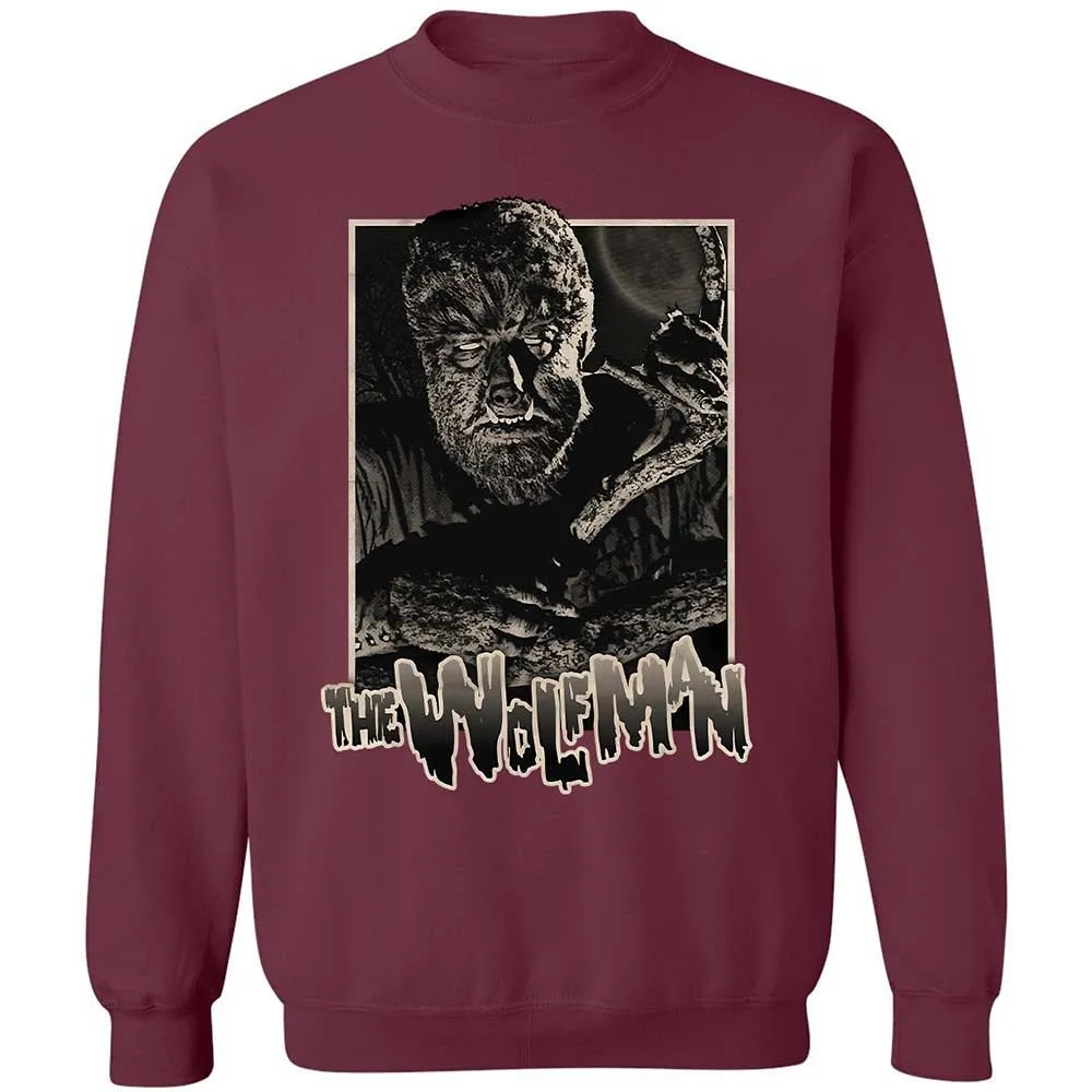 Wolfman - Maroon - 8