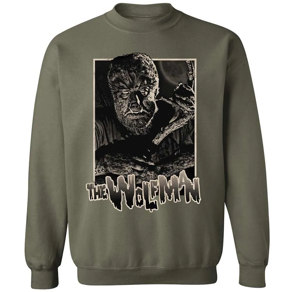 Wolfman - Military Green - 9