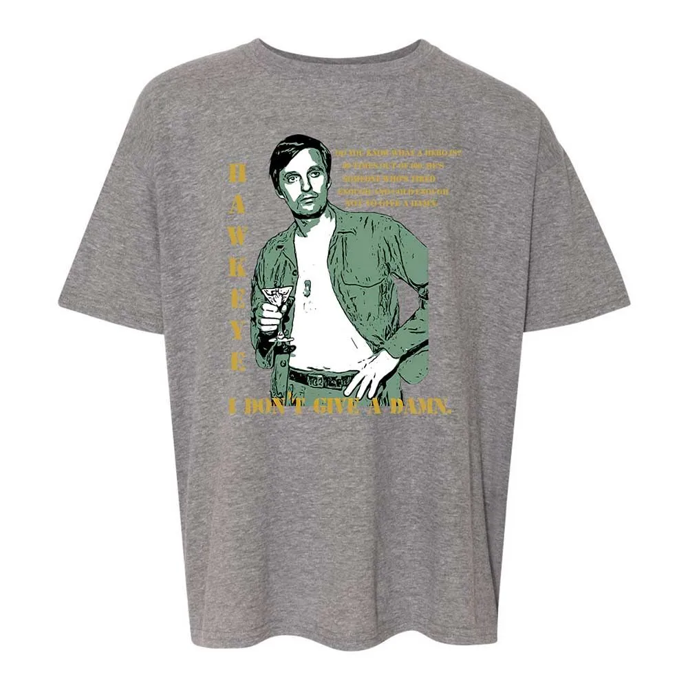 Hawkeye Pierce 'Hero' - Graphite Heather - 18