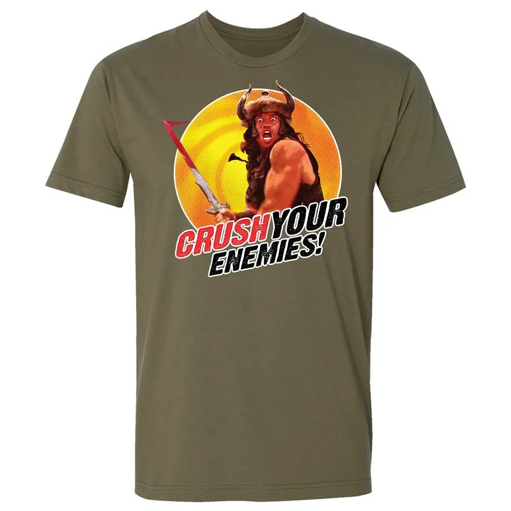 Premium Unisex T-Shirt - D2YU2AV5 - Military Green - 8