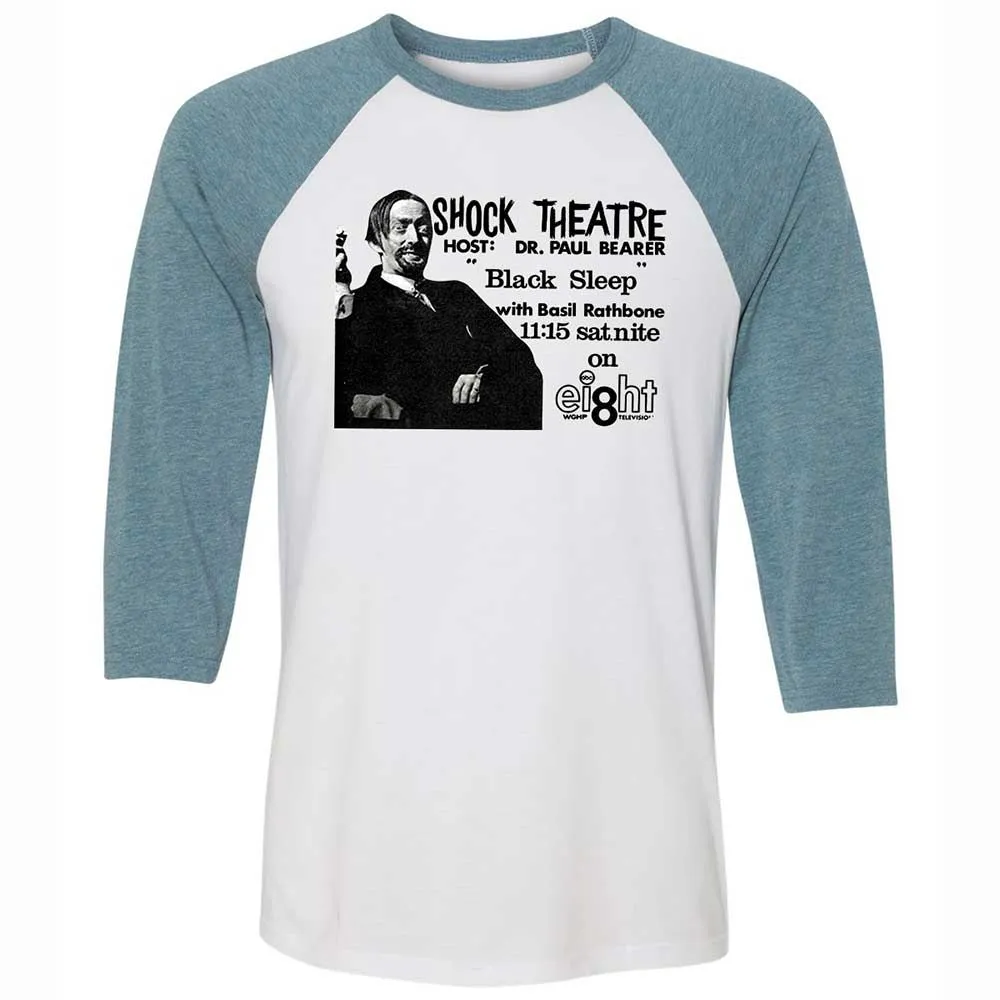Shock Theatre - White/Denim - 3