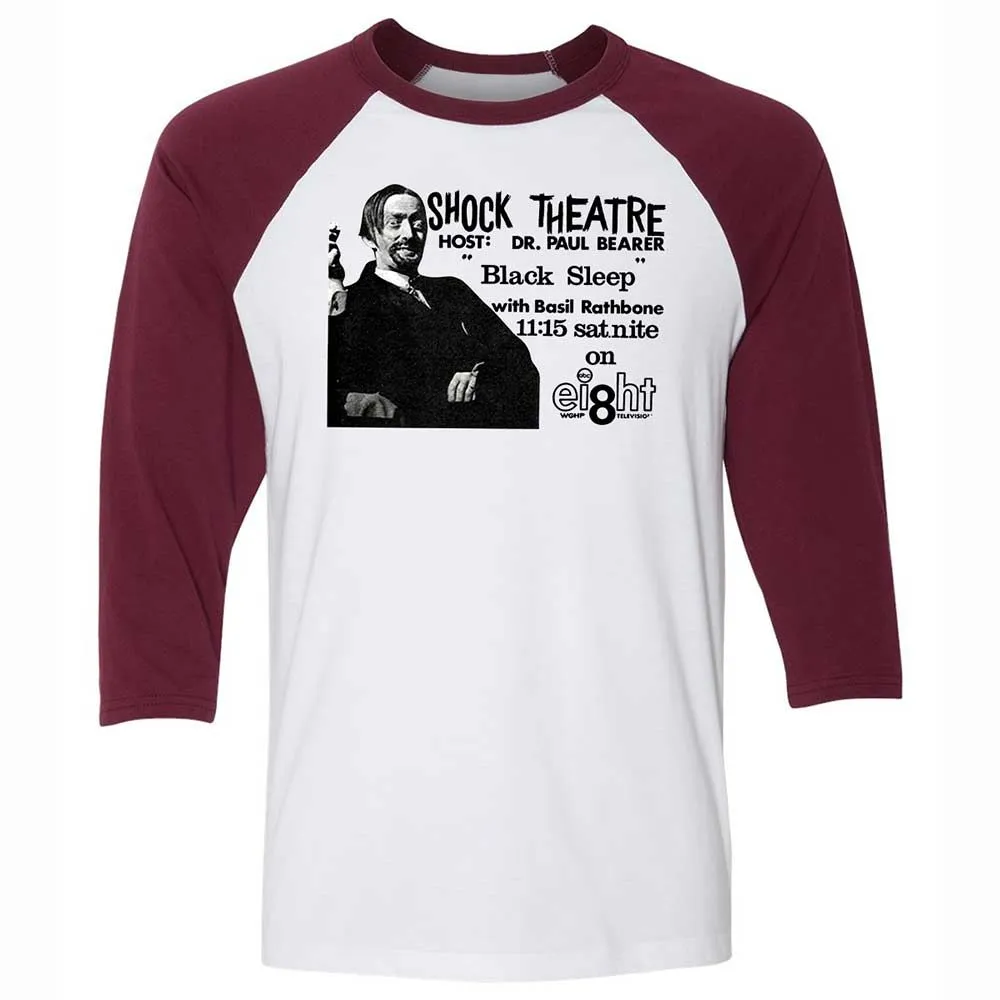 Shock Theatre - White/Maroon - 7