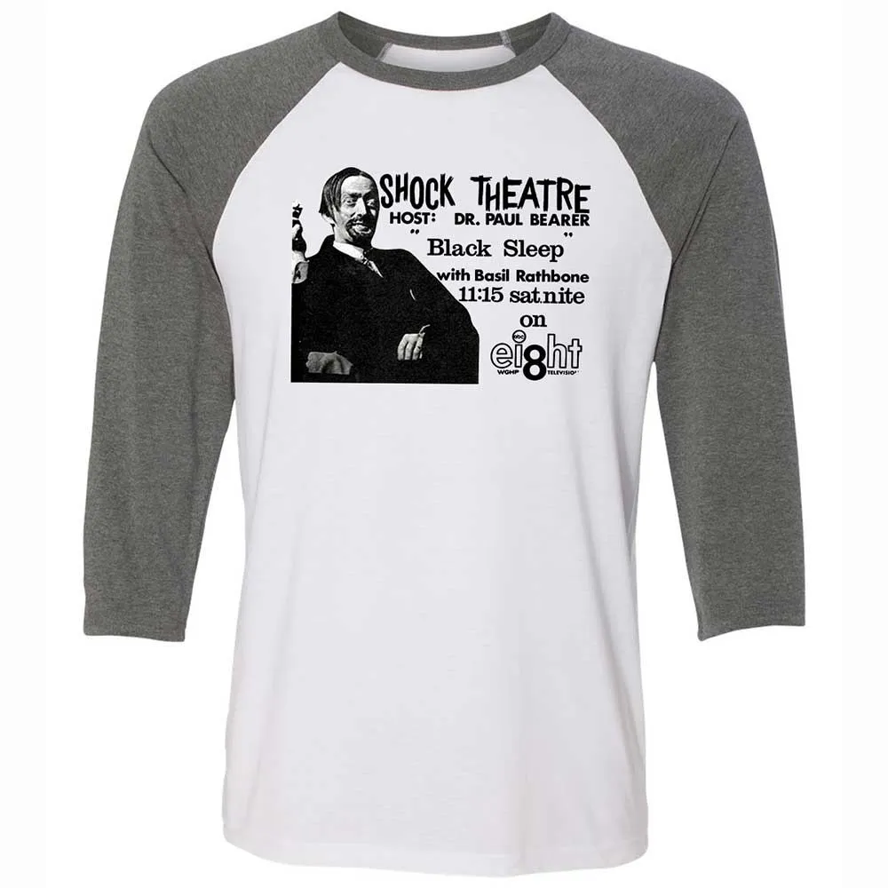 Shock Theatre - White/Deep Heather - 11