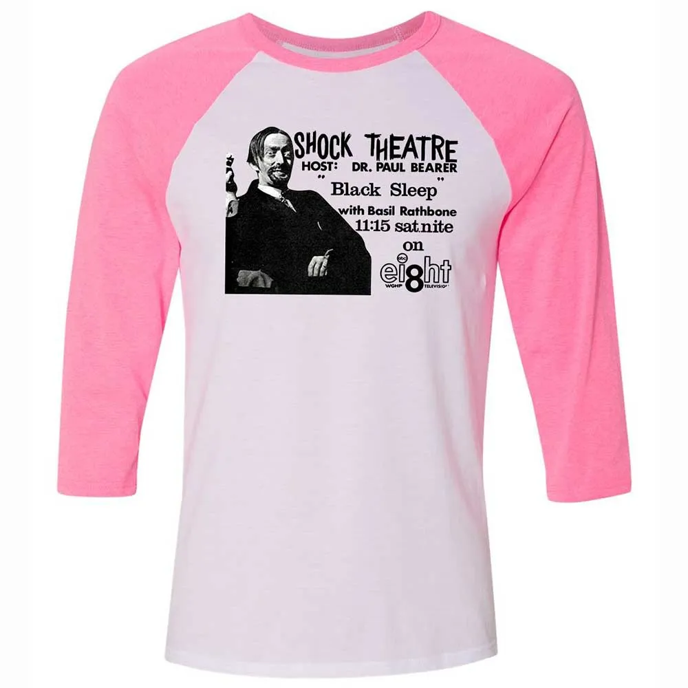 Shock Theatre - White/Neon Pink - 12