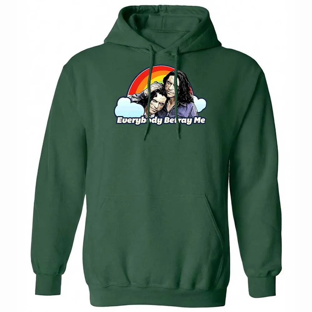 Classic Unisex Hoodie - WZ6G8SUT - Forest Green - 3