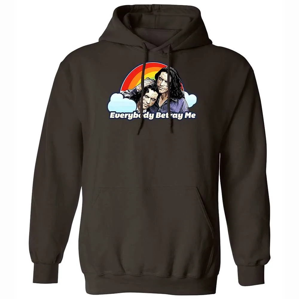 Classic Unisex Hoodie - WZ6G8SUT - Dark Chocolate - 6