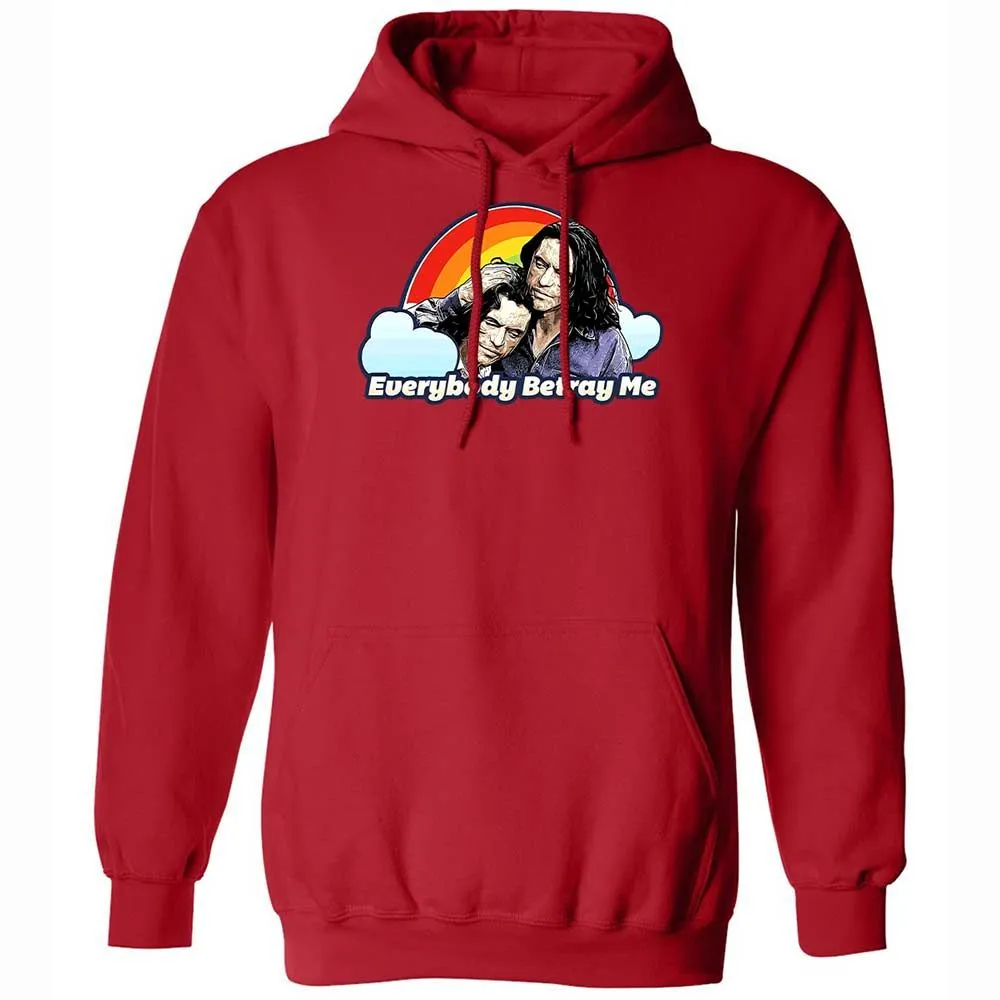 Classic Unisex Hoodie - WZ6G8SUT - Red - 10