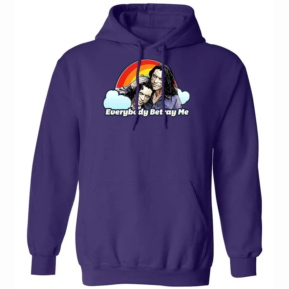 Classic Unisex Hoodie - WZ6G8SUT - Purple - 12