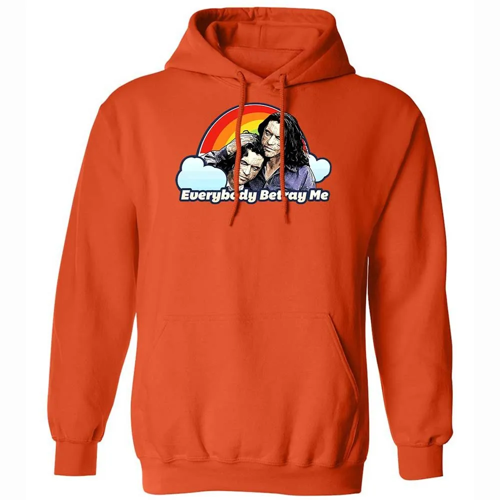 Classic Unisex Hoodie - WZ6G8SUT - Orange - 13