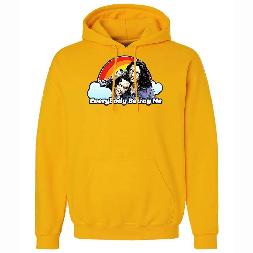Classic Unisex Hoodie - WZ6G8SUT - Gold - 15