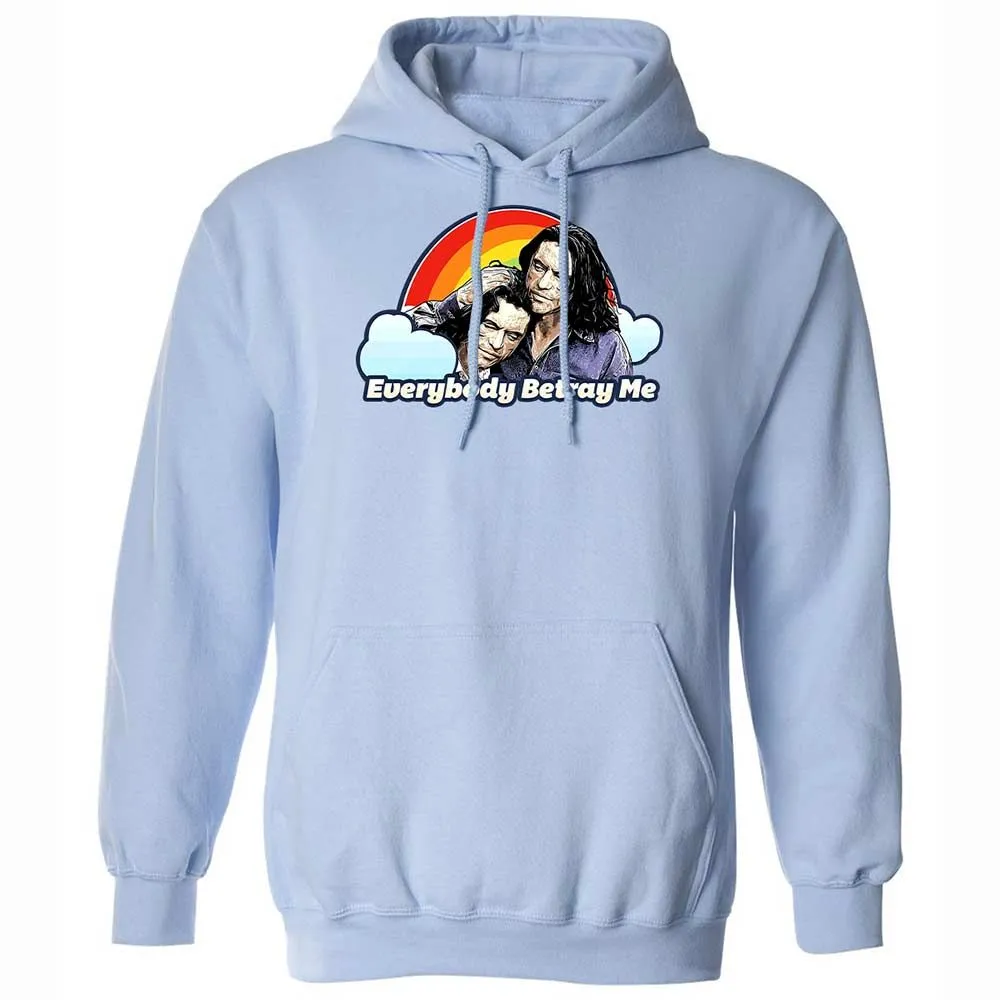 Classic Unisex Hoodie - WZ6G8SUT - Light Blue - 17