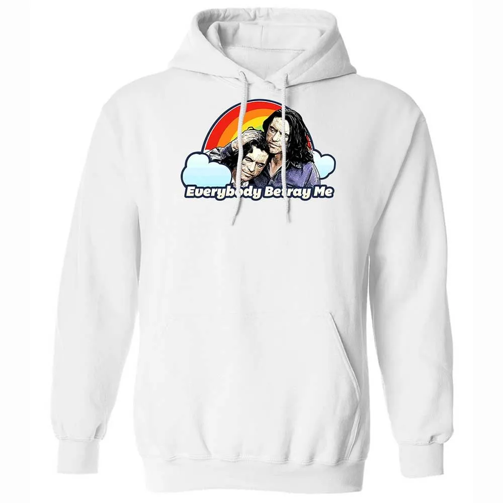Classic Unisex Hoodie - WZ6G8SUT - White - 20
