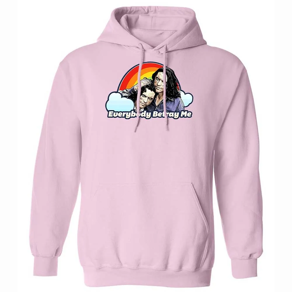 Classic Unisex Hoodie - WZ6G8SUT - Light Pink - 21