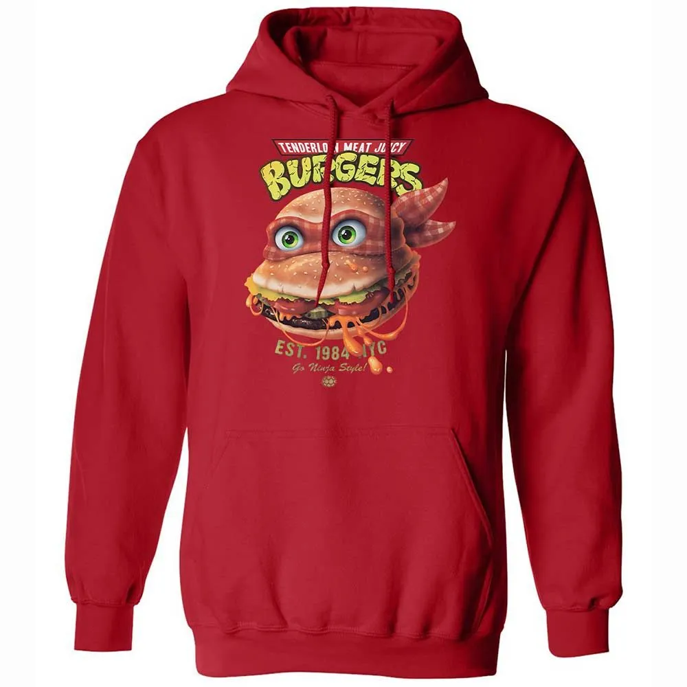 Burgers Raph - Red - 9