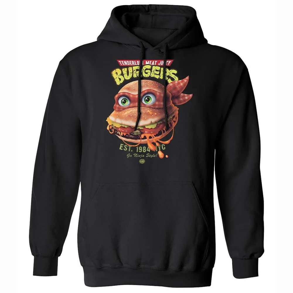 Burgers Raph - Black - 14