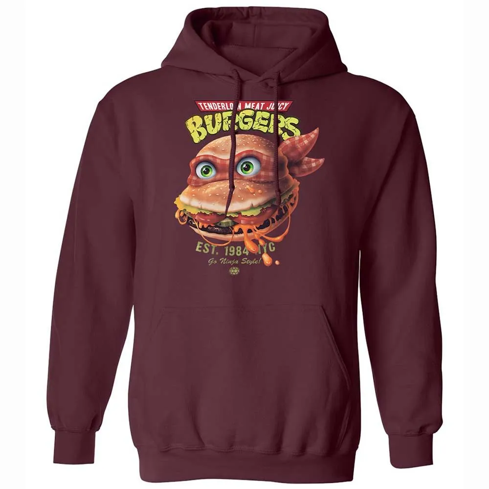 Burgers Raph - Maroon - 19