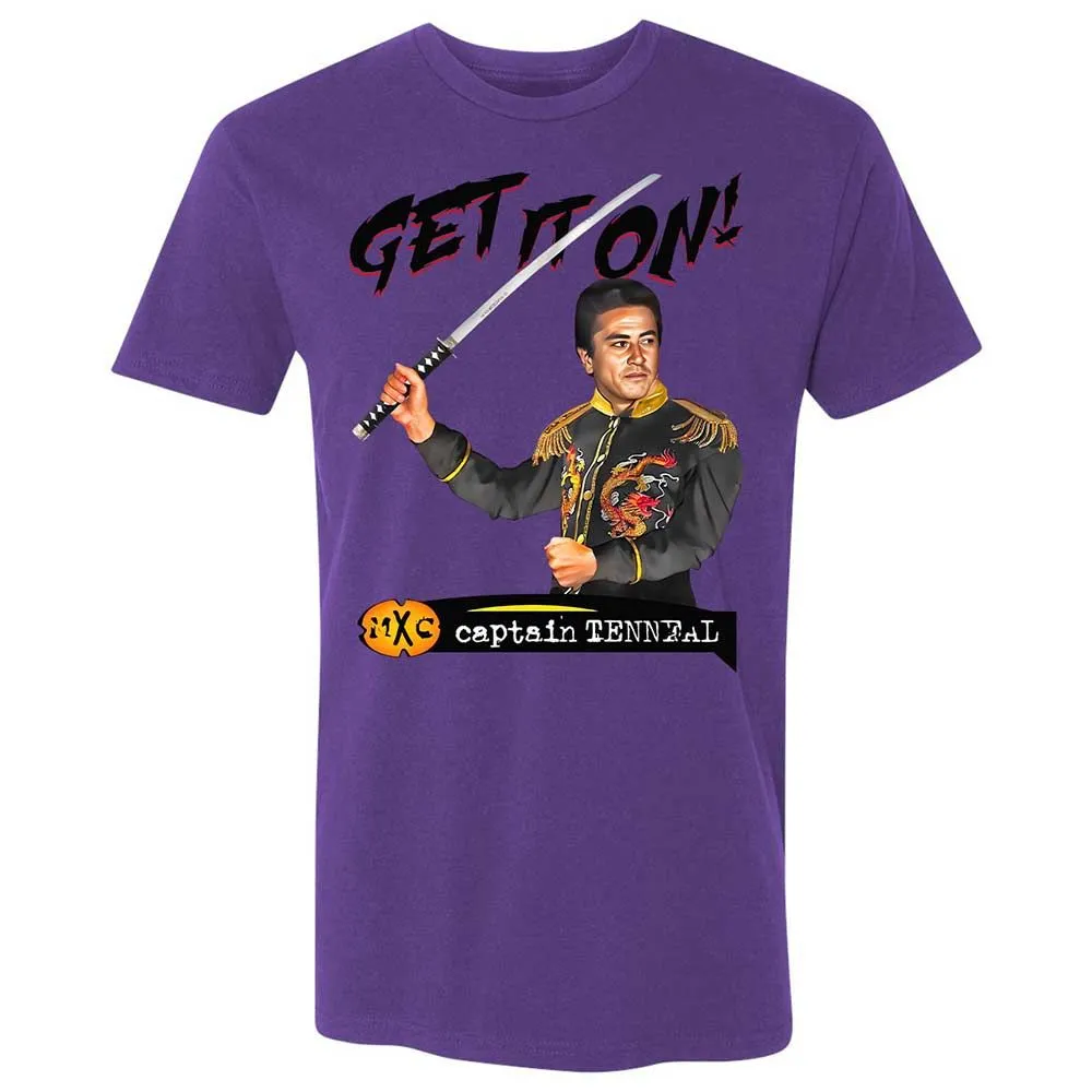 Premium Unisex T-Shirt - 4XBXLNV5 - Purple Rush - 10
