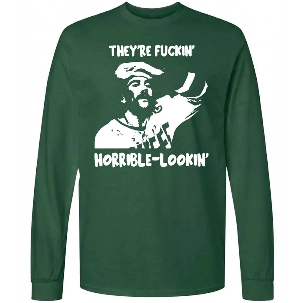 Long Sleeve T-Shirt - 97FLRZTA - Forest Green - 4