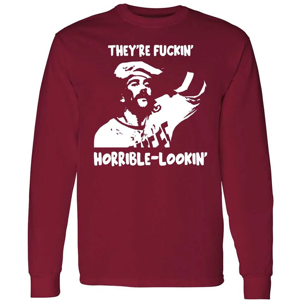 Long Sleeve T-Shirt - 97FLRZTA - Cardinal Red - 7